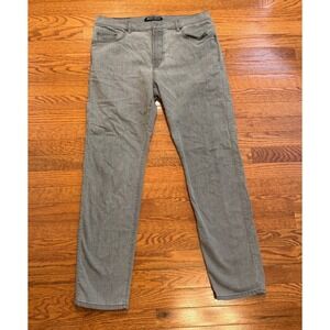 Travis Mathew Jeans Mens 36x32 Legacy Featherweight Gray Denim Stretch 1MAA190